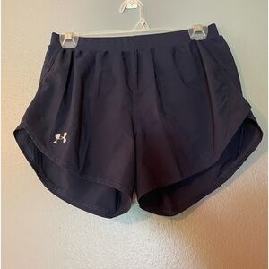 UNDER ARMOUR- women’s athletic shorts